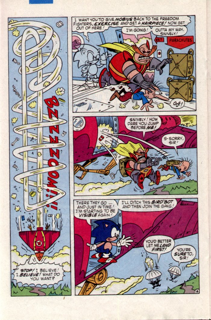Sonic - Archie Adventure Series March 1995 Page 15